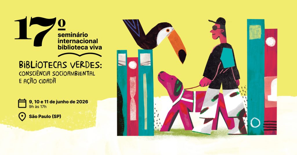 17º Seminário Internacional Biblioteca Viva abre inscrições com foco em bibliotecas verdes  